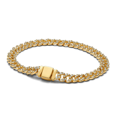 Paved Cuban Bracelet