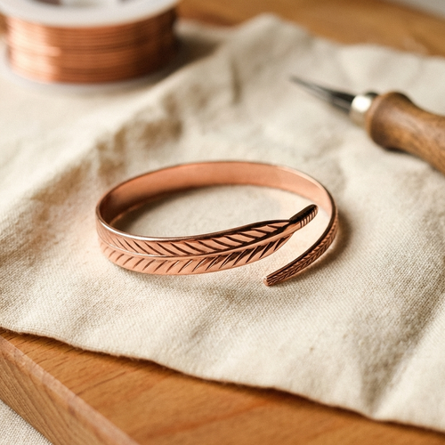 Vera's Copper Root Bracelet