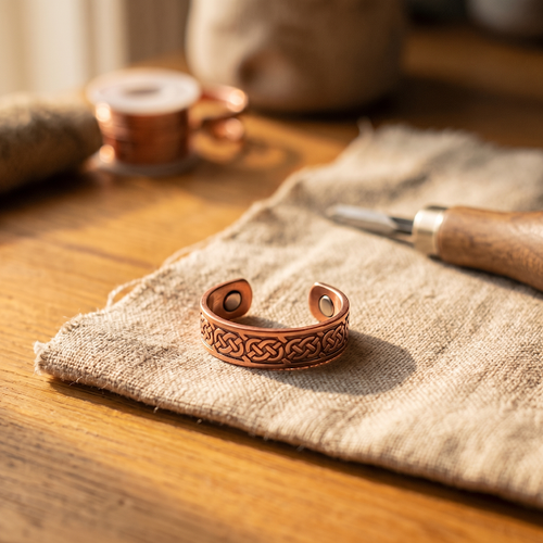 Vera's Copper Fen Ring