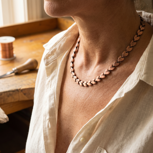 Briar Copper Necklace by Vera