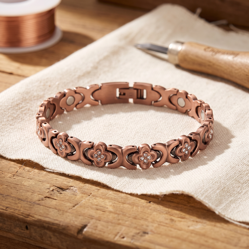 Vera's Copper Keel Bracelet