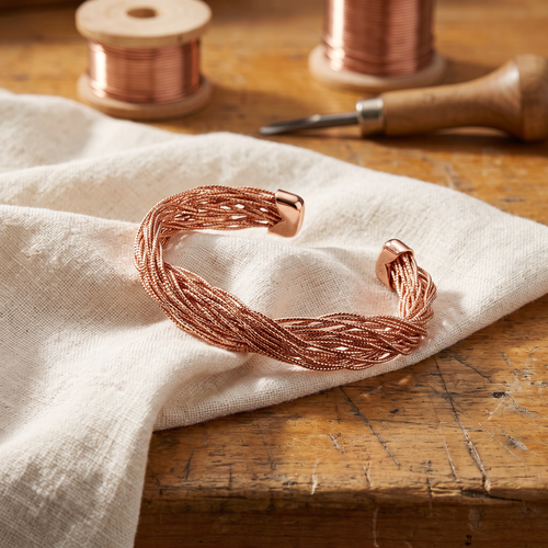 Vera's Copper Finch Bracelet
